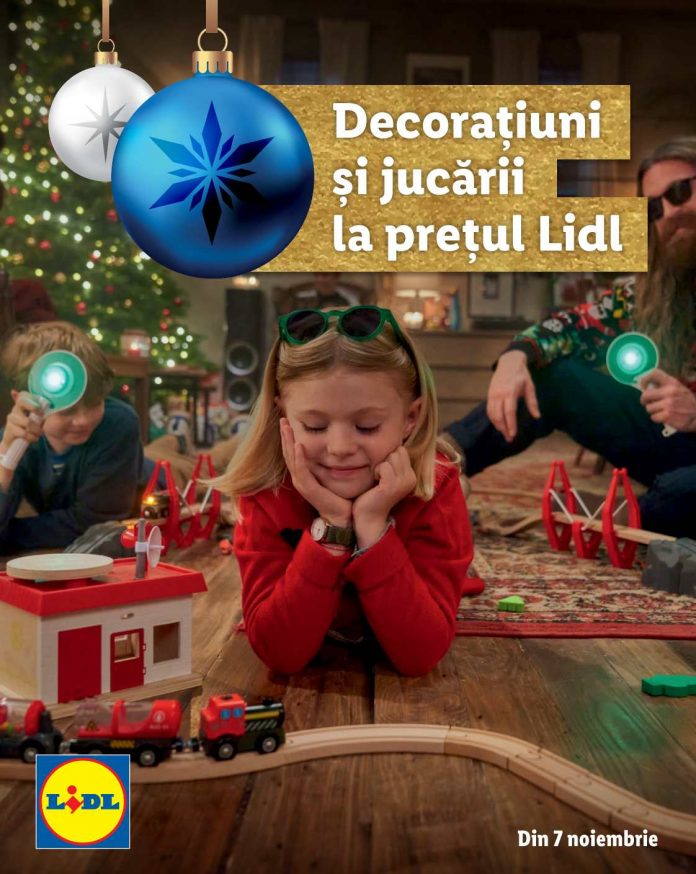 Catalog Decotiuni si jucarii la Lidl