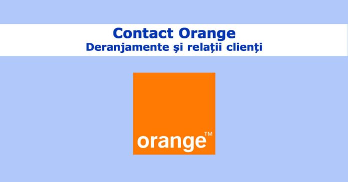 Contact Orange Romania